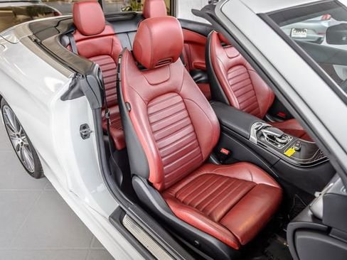 Used 2018 Mercedes-Benz C 300 Cabriolet image 46