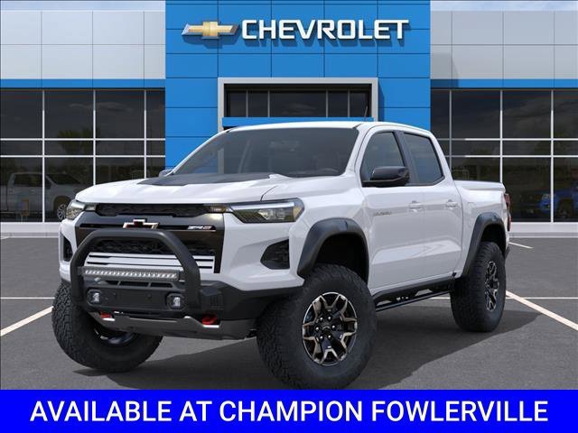 New 2026 Chevrolet Colorado ZR2 w/ Off-Road Front Bumper Package AWD/4WD image 6