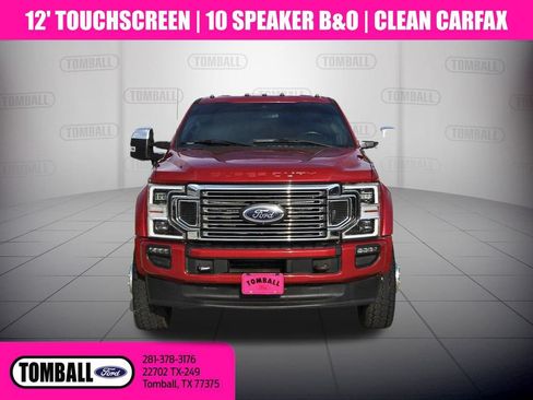 Certified 2022 Ford F450 Platinum AWD/4WD image 2