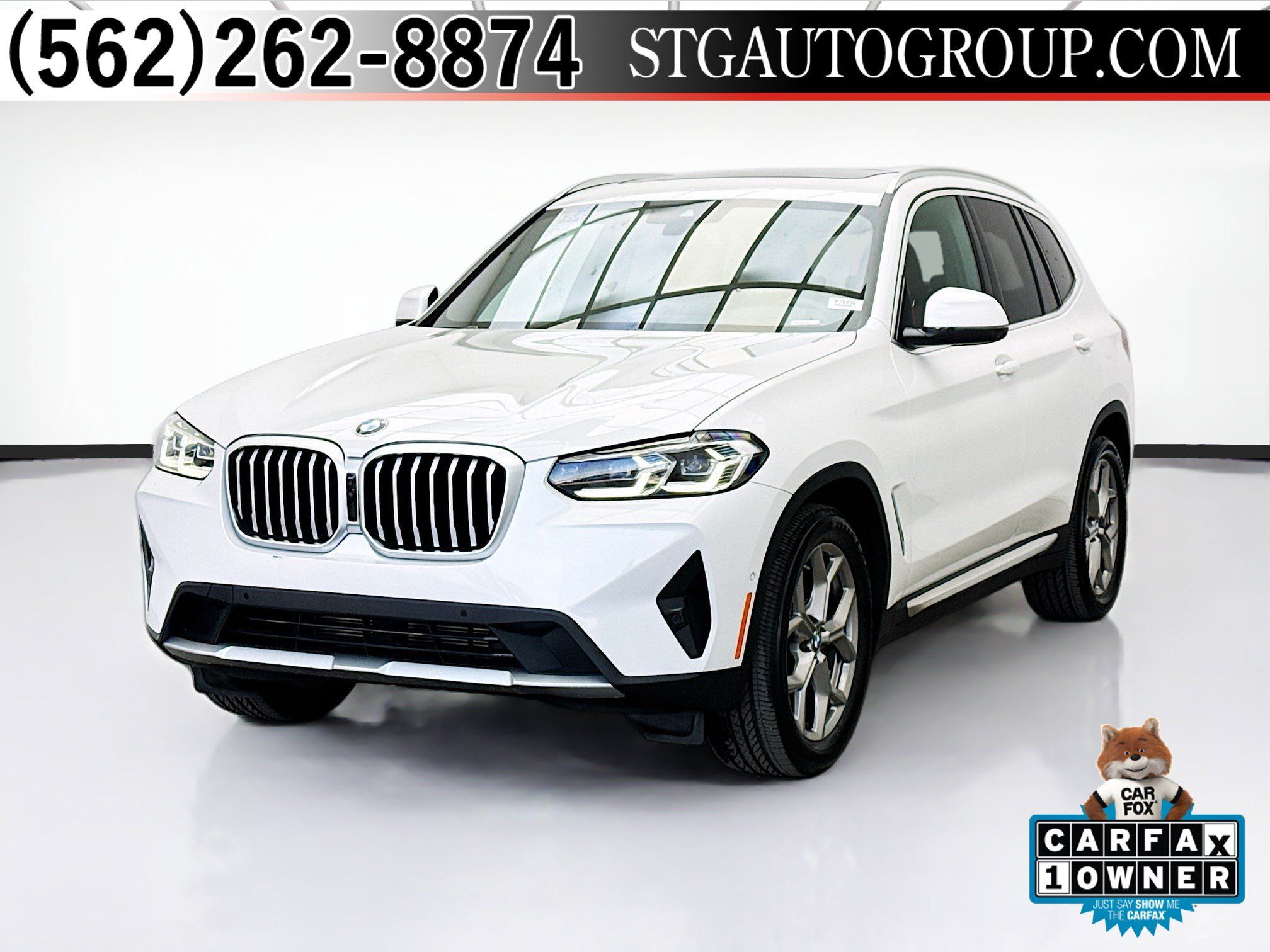Used 2024 BMW X3 sDrive30i w/ Convenience Package RWD image 1