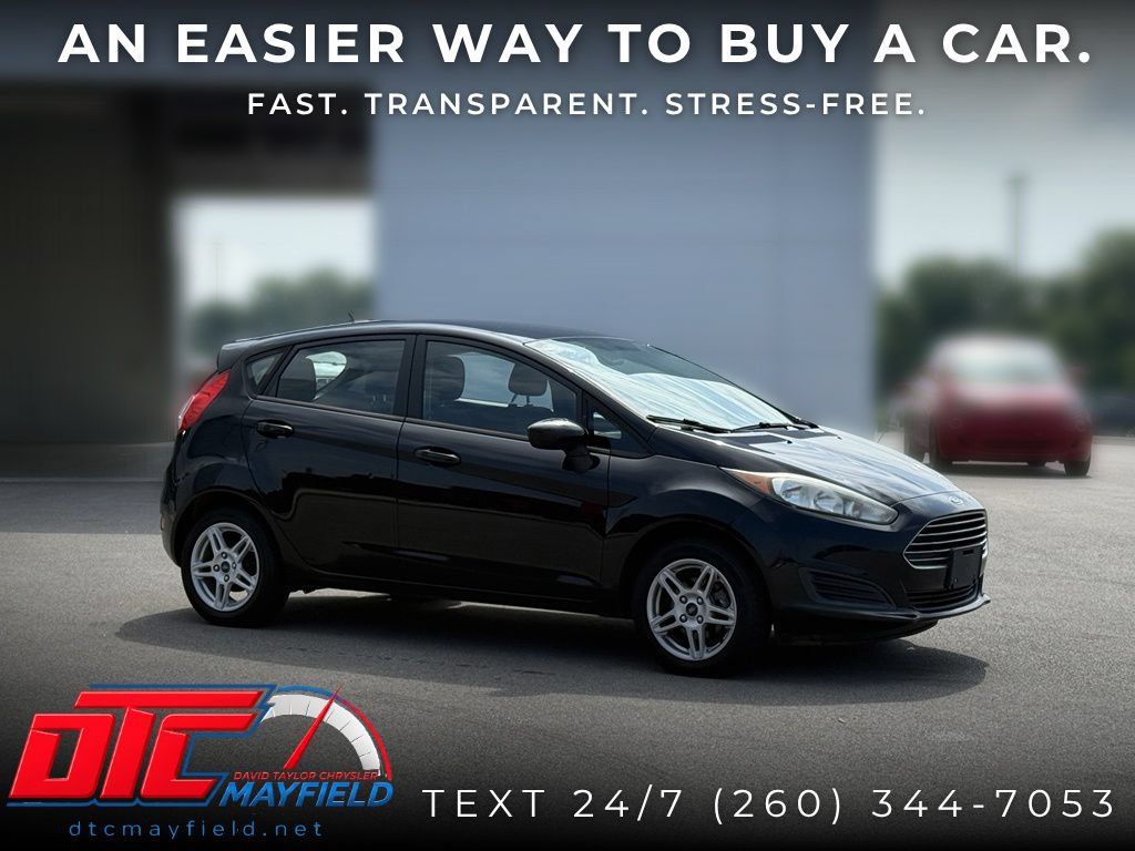 Used 2019 Ford Fiesta SE FWD image 1