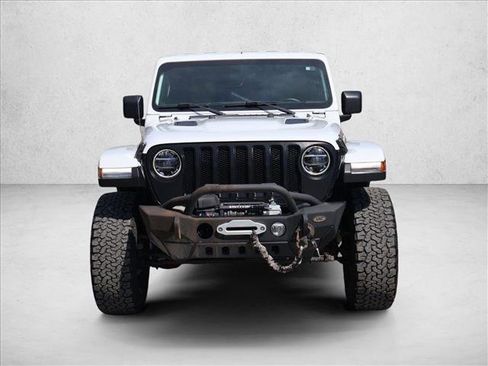 Used 2018 Jeep Wrangler Unlimited Rubicon AWD/4WD image 2