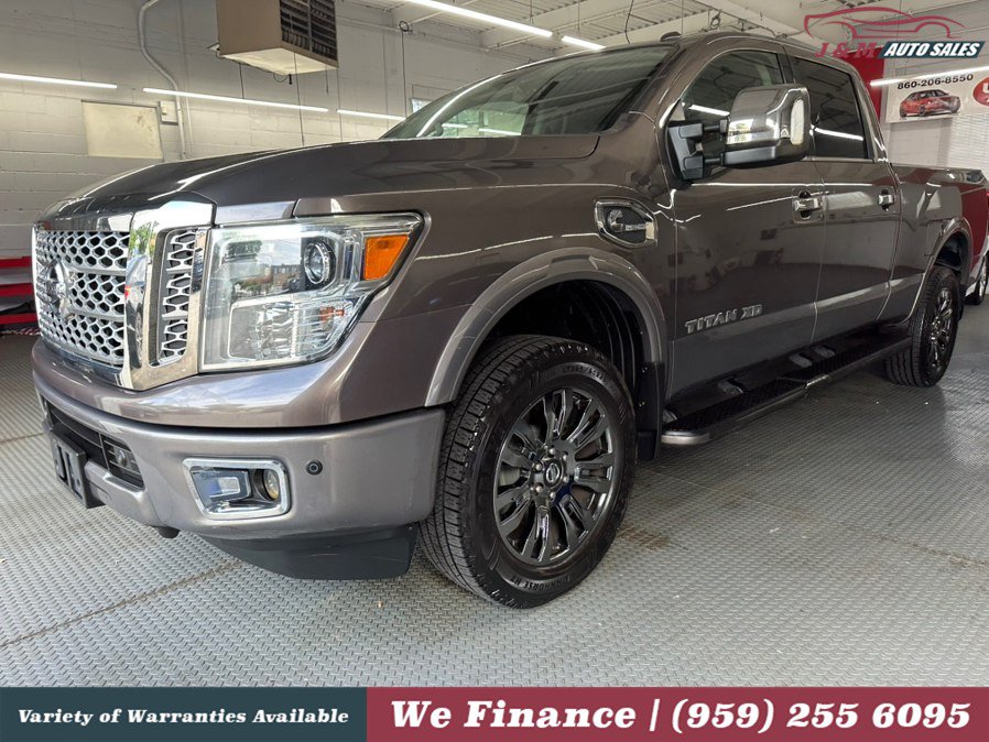 Used 2016 Nissan Titan Platinum Reserve AWD/4WD image 1