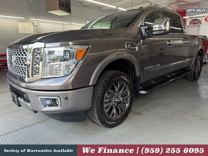 Used 2016 Nissan Titan Platinum Reserve