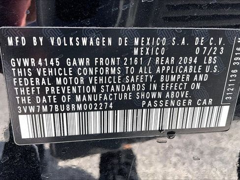Used 2024 Volkswagen Jetta SE FWD image 29