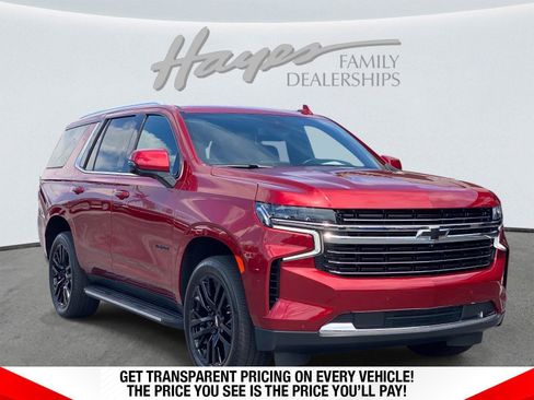 Used 2023 Chevrolet Tahoe LT w/ LT Signature Plus Package AWD/4WD image 1