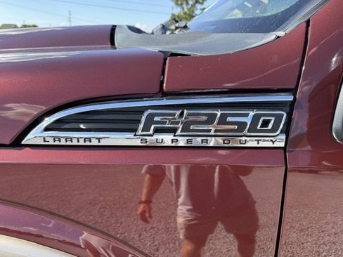 Used 2012 Ford F250 Lariat w/ Chrome Pkg AWD/4WD image 15