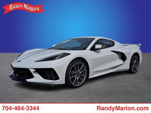 New 2026 Chevrolet Corvette Stingray Preferred Cpe w/ Z51 Performance Package image 1