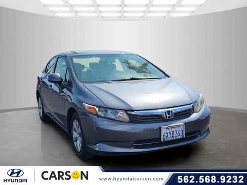 Used 2012 Honda Civic LX image 1