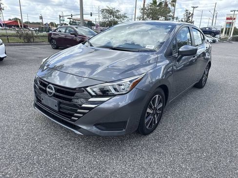 Certified 2024 Nissan Versa SV FWD image 8