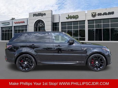Used 2021 Land Rover Range Rover Sport HSE Dynamic AWD/4WD image 2