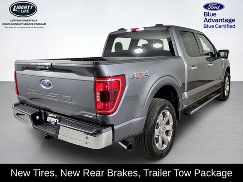 Certified 2021 Ford F150 XLT w/ Equipment Group 302A High AWD/4WD image 3