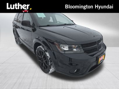 Used 2017 Dodge Journey SXT w/ Blacktop Package