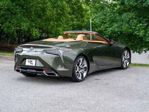 Used 2021 Lexus LC 500 Convertible w/ Touring Package RWD image 8