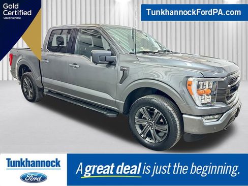 Certified 2023 Ford F150 XLT w/ Equipment Group 302A High AWD/4WD image 1