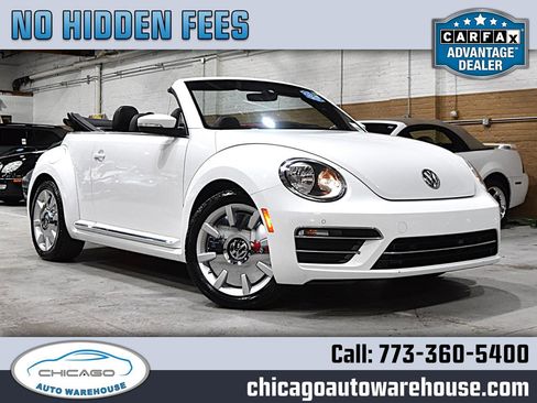 Used 2017 Volkswagen Beetle 1.8T SEL image 1