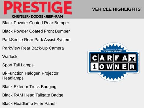 Used 2024 RAM 1500 Classic Warlock image 6