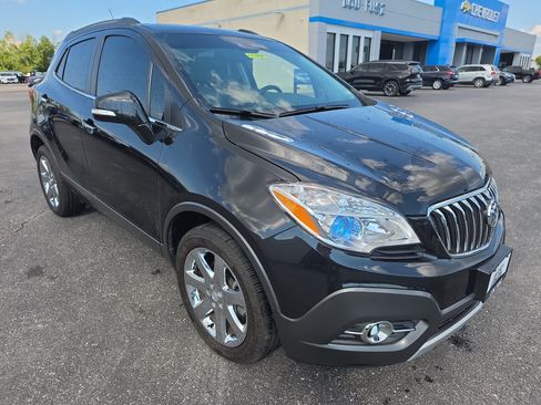Used 2016 Buick Encore Leather w/ Experience Buick Package AWD/4WD image 2