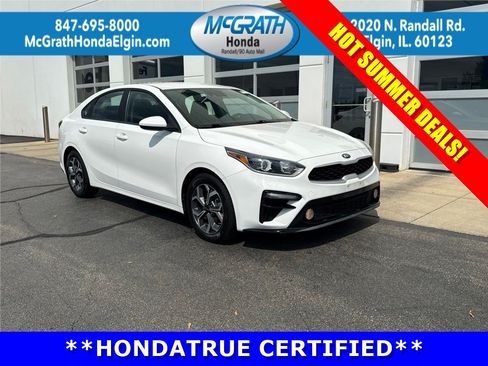 Used 2020 Kia Forte LXS FWD image 1
