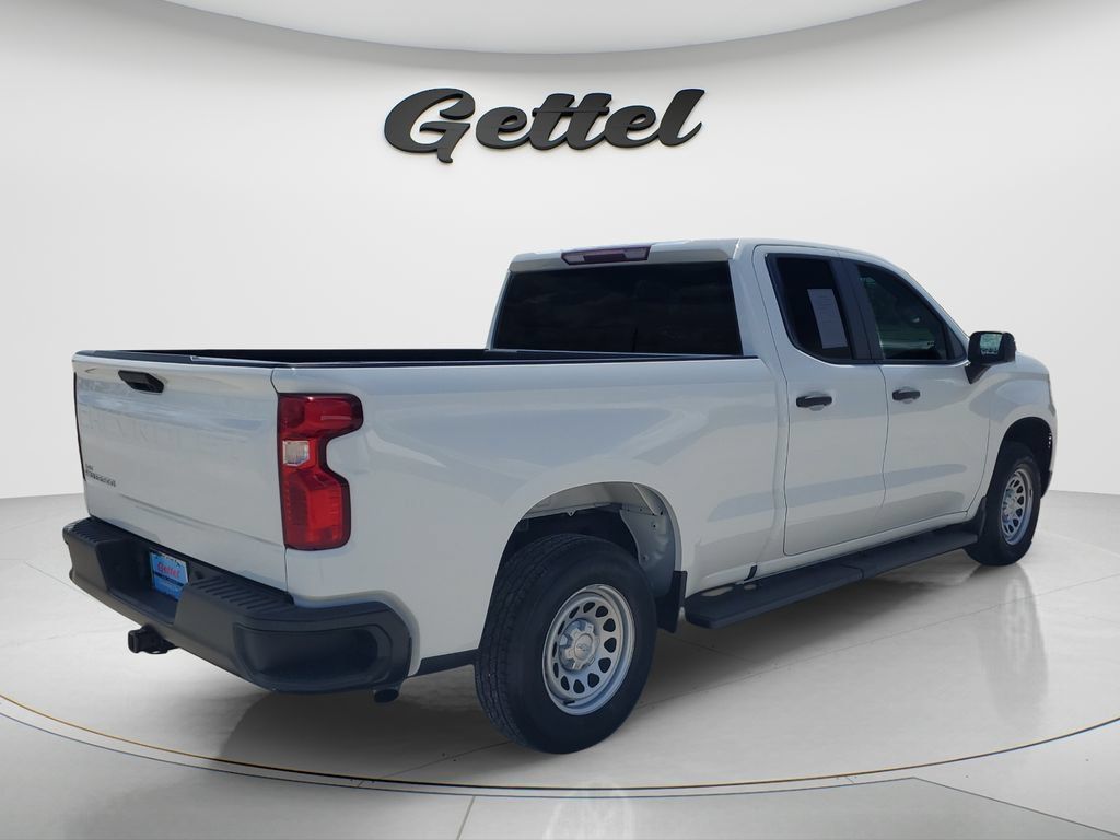 Used 2023 Chevrolet Silverado 1500 W/T w/ WT Convenience Package RWD image 5