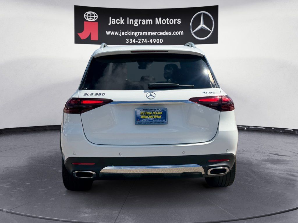 Certified 2026 Mercedes-Benz GLE 350 4MATIC image 4