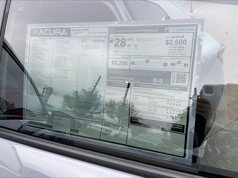 New 2026 Acura ADX A-Spec FWD image 22