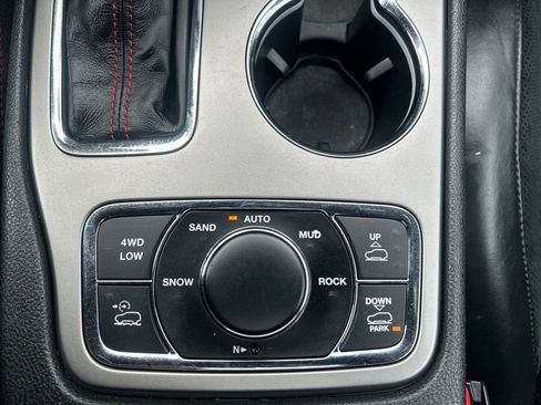 Used 2017 Jeep Grand Cherokee Trailhawk w/ Trailhawk Luxury Group image 32