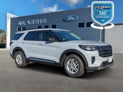 New 2025 Ford Explorer Active w/ Active Comfort Package