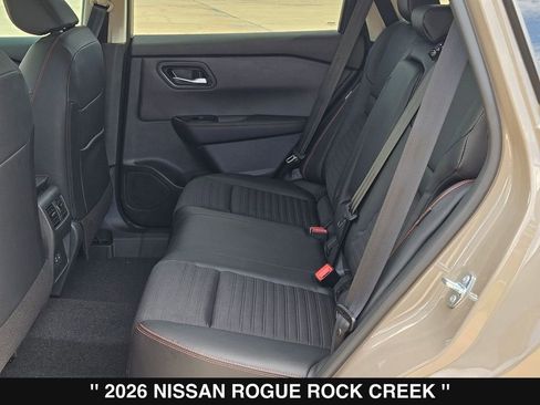 New 2026 Nissan Rogue SV AWD/4WD image 17
