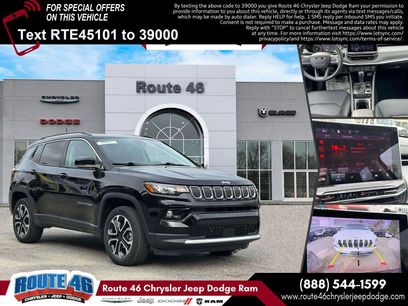 Used 2022 Jeep Compass Limited