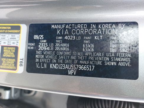 New 2025 Kia Soul LX image 36