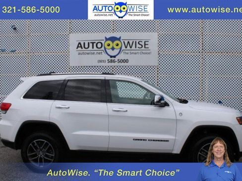 Used 2017 Jeep Grand Cherokee Limited image 2