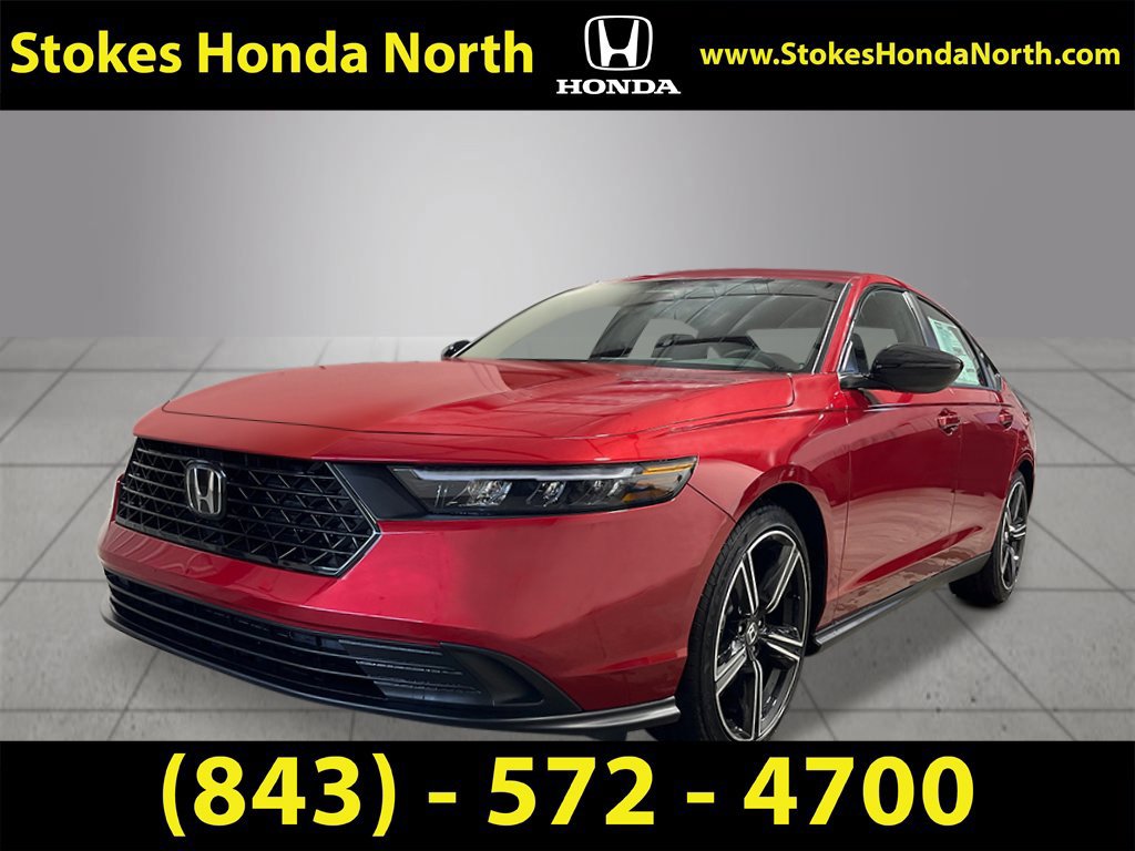 New 2026 Honda Accord Sport image 1