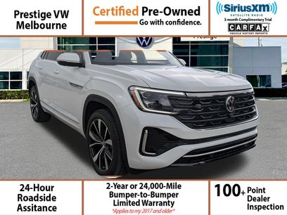 Certified 2024 Volkswagen Atlas Cross Sport SEL Premium R-Line