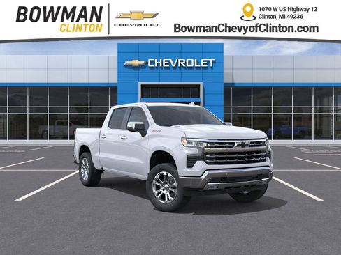 New 2026 Chevrolet Silverado 1500 LTZ w/ LTZ Premium Package AWD/4WD image 1