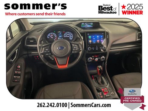Certified 2023 Subaru Forester Sport AWD/4WD image 13