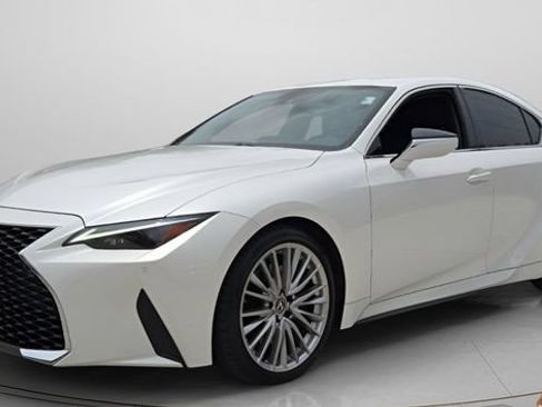 Used 2023 Lexus IS 300 w/ Premium Package RWD image 2