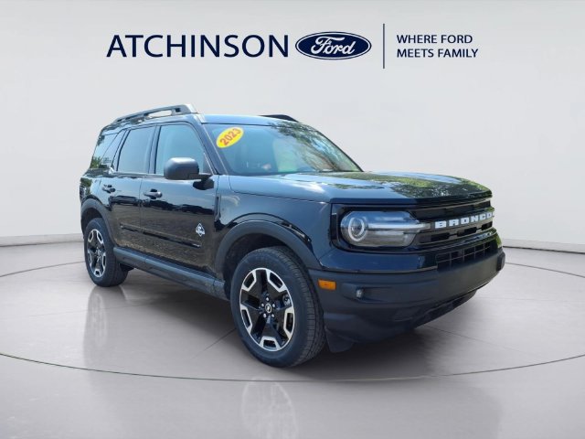 Certified 2023 Ford Bronco Sport Big Bend AWD/4WD image 3