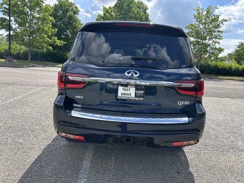 Used 2024 INFINITI QX80 Sensory AWD/4WD image 6