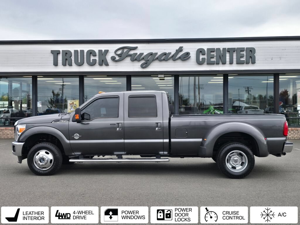 Used 2016 Ford F350 Lariat w/ Lariat Ultimate Package AWD/4WD image 1