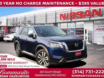 New 2025 Nissan Pathfinder Platinum