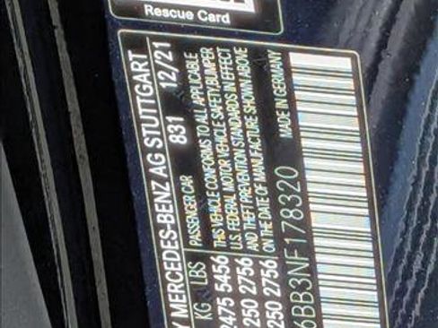 Used 2022 Mercedes-Benz E 53 AMG 4MATIC Cabriolet image 23