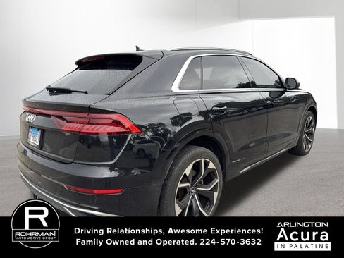 Used 2019 Audi Q8 Premium w/ Convenience Package AWD/4WD image 5