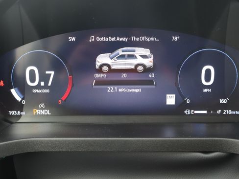 New 2026 Ford Explorer Active w/ Active Comfort Package AWD/4WD image 33
