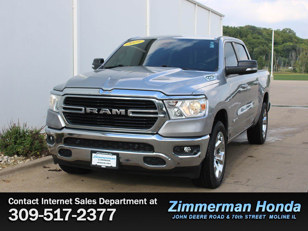 Used 2019 RAM 1500 Big Horn AWD/4WD image 23