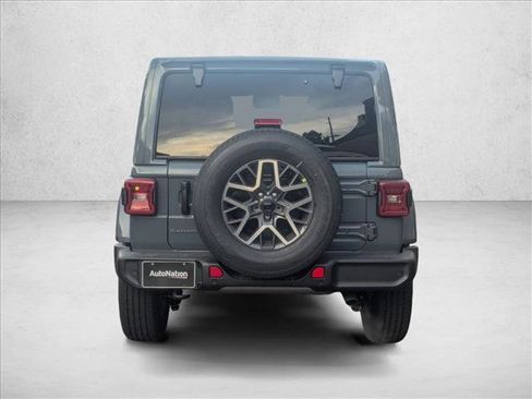 New 2026 Jeep Wrangler Sahara w/ Safety Group image 8