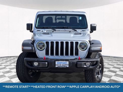 Used 2022 Jeep Gladiator Rubicon w/ LED Lighting Group image 4