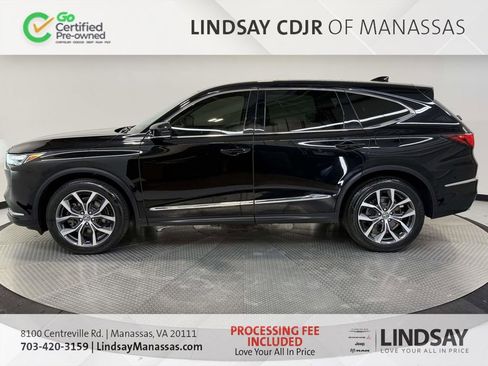 Used 2023 Acura MDX SH-AWD w/ Technology Package image 5
