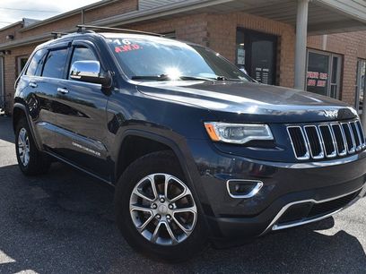 Used 2016 Jeep Grand Cherokee Limited w/ Luxury Group II