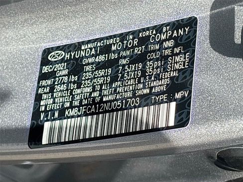 Used 2022 Hyundai Tucson SEL AWD/4WD image 31